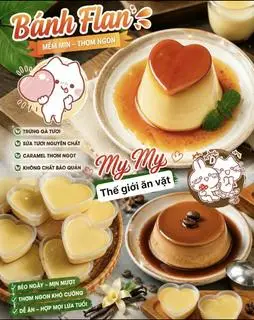 Hình ảnh Bánh flan