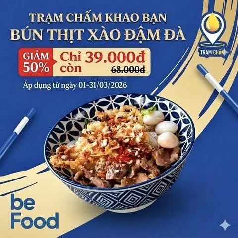 Hình ảnh Bún Thịt Xào Đặc Biệt