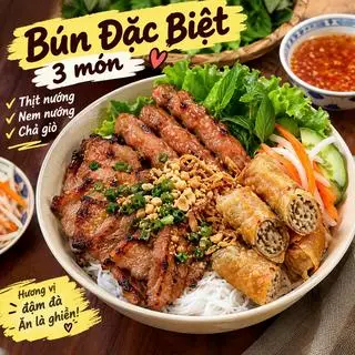 Hình ảnh Bún đặc biệt