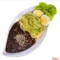 Hình ảnh Mỳ tương đen phô mai đút lò