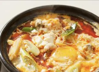Hình ảnh Canh đậu hũ & Cơm trắng