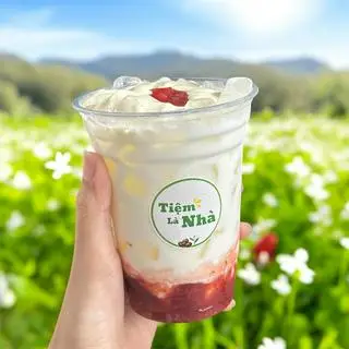 Hình ảnh ⭐️Sữa Dâu Kem Cheese