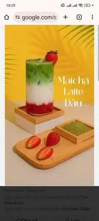 Hình ảnh Matcha dâu