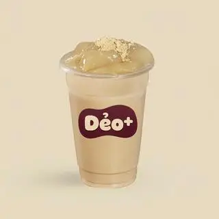 Hình ảnh Hồng trà sữa mochi dẻo