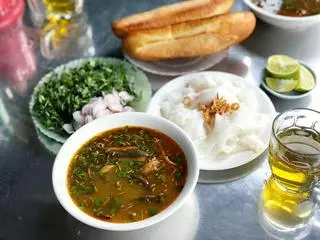 Hình ảnh Soup Bánh ướt Lươn Giòn và Mềm