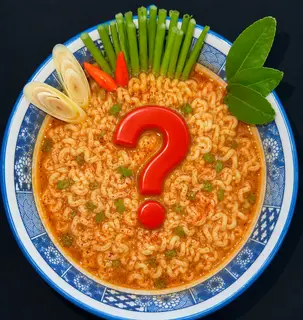 Hình ảnh Mì Tomyum gì cũng được