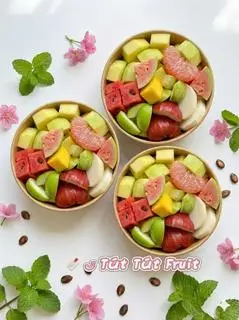 Hình ảnh Set 3 Hộp Trái Cây Thập Cẩm Lớn (Đầy Hộp) (TIẾT KIỆM HƠN)