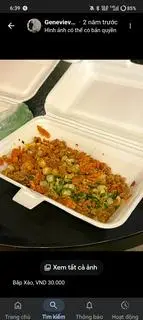 Hình ảnh bắp xào bơ 