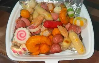 Hình ảnh Viên chiên thập cẩm (cỡ lớn) 