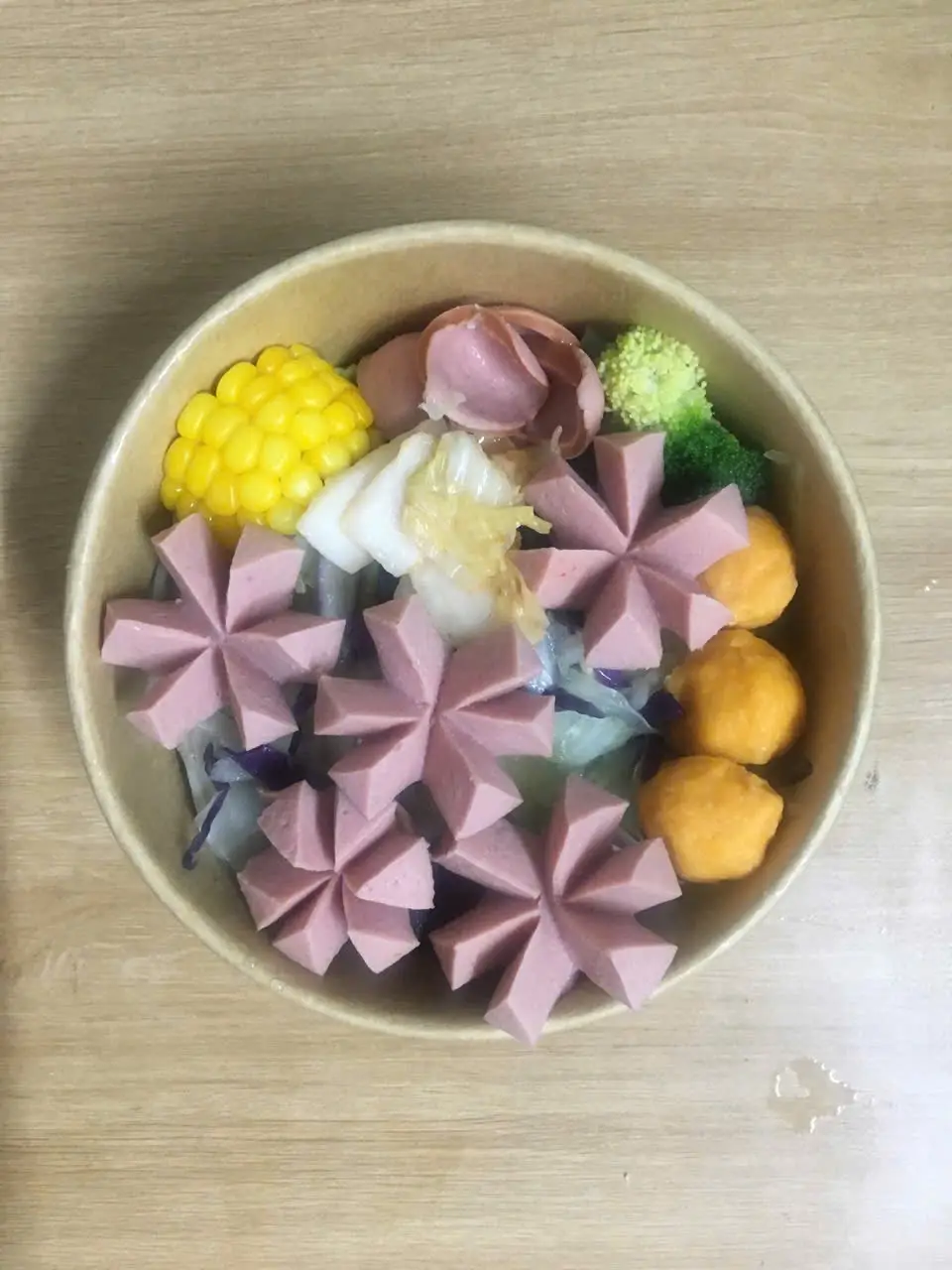 Hình ảnh Mì xay xúc xích