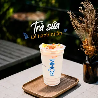 Hình ảnh Trà sữa lài hạnh nhân