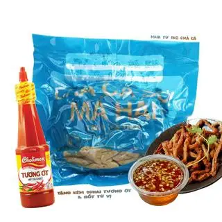 Hình ảnh Chả Cá Sợi Má Hải 1kg (chưa chiên)