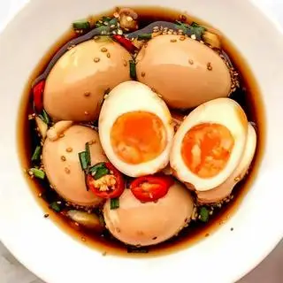 Hình ảnh Trứng ngâm tương