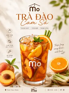 Hình ảnh Trà đào cam *bestttt*