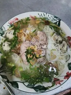 Hình ảnh bún mộc 