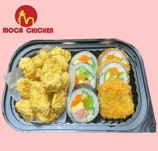 Hình ảnh Kimbap mix - Gà popcorn