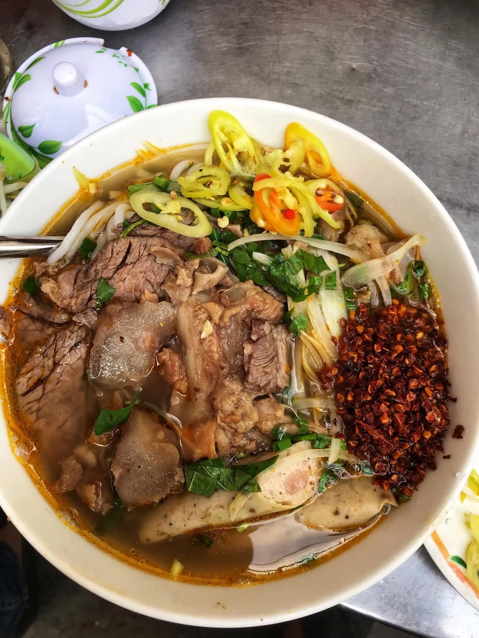 Hình ảnh Bún bò Huế Đồng Gia đặc biệt - không giò