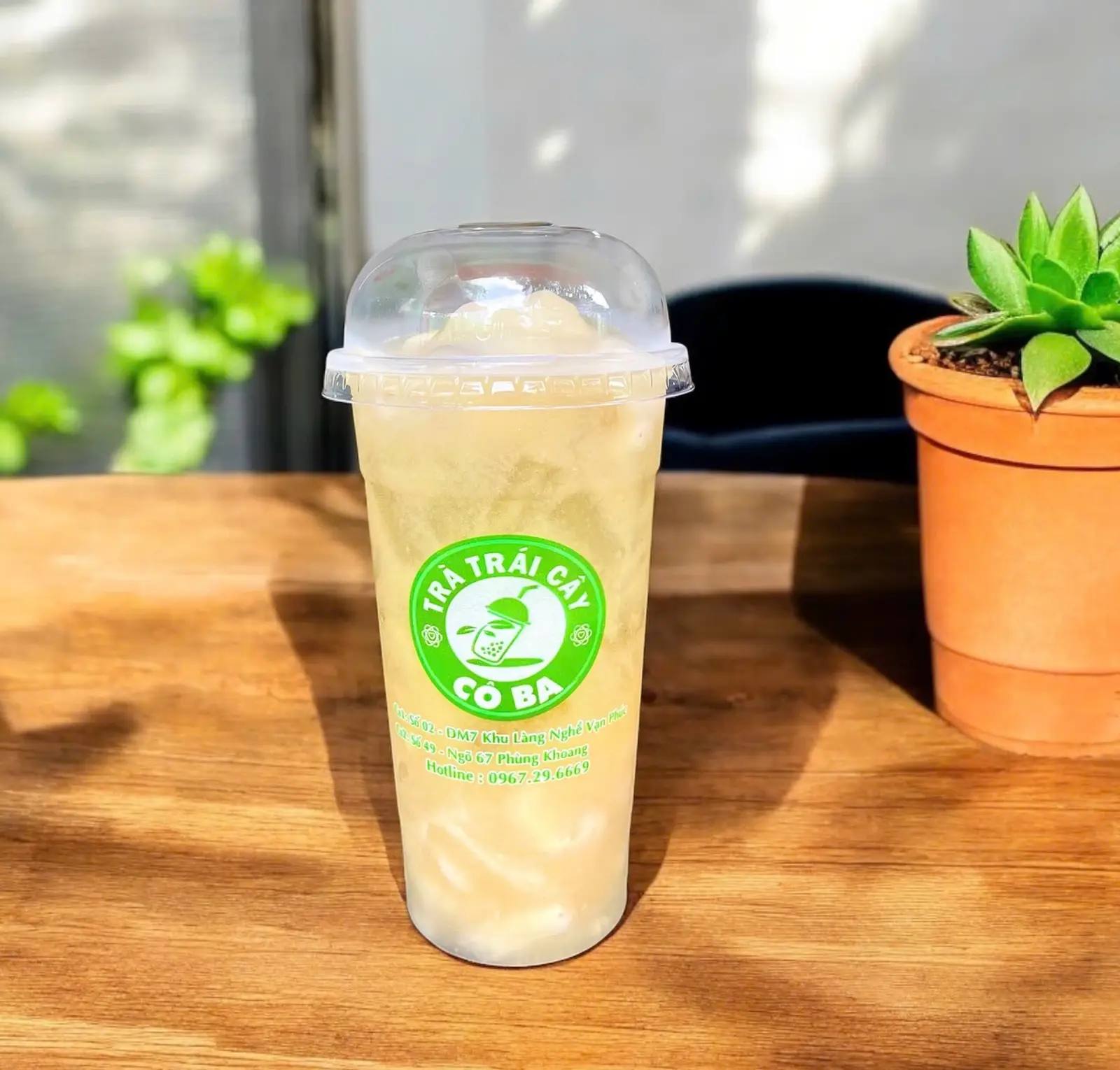 Hình ảnh TRÀ MÃNG CẦU SIZE LỚN (700ml)