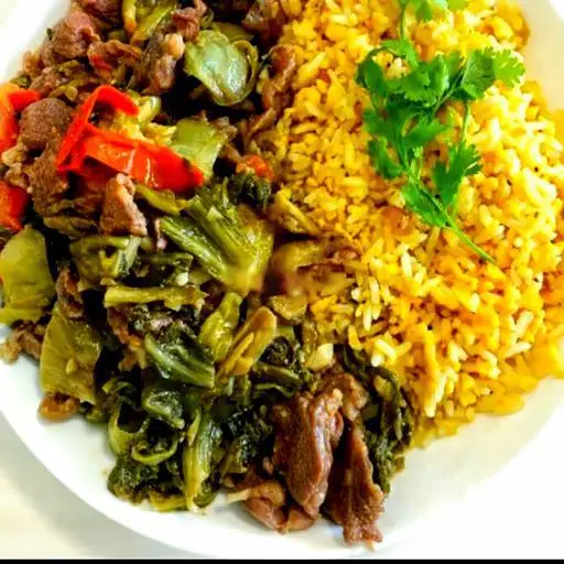 Hình ảnh Cơm Rang Dưa Bò