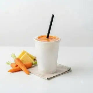 Hình ảnh Nước ép Thơm & Cà rốt