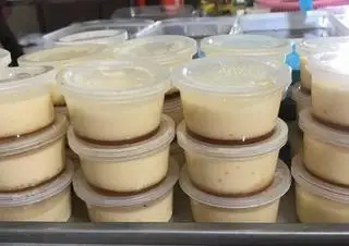 Hình ảnh Bánh Flan Nhà Làm