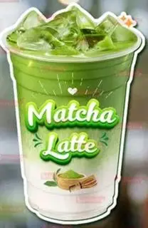 Hình ảnh Matcha latte 