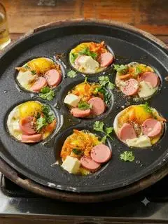 Hình ảnh Trứng Cút Nướng Phô Mai 