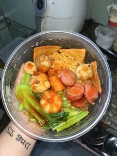 Hình ảnh MÌ TRỘN SIÊU CAY TỰ CHỌN TOPPING
