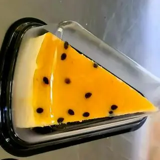Hình ảnh Passion cheese mousse