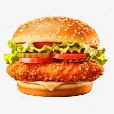 Hình ảnh Burger gà giòn 