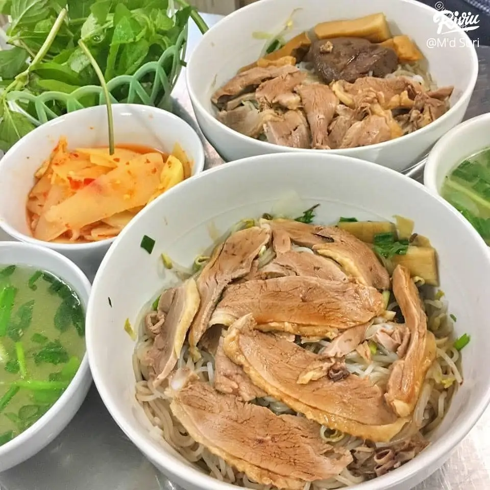 Hình ảnh Miến ngan trộn