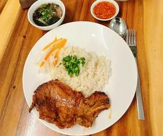 Hình ảnh Cơm tấm sườn