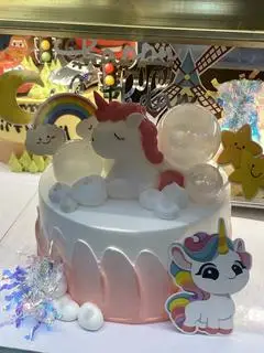 Hình ảnh bánh kem ngựa pony