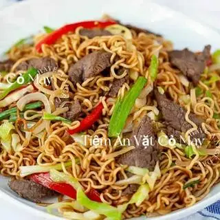 Hình ảnh Combo Healthy (Mì xào bò + mix trái cây 3 loại 500g ( bưởi,ổi,mận))