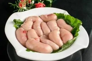 Hình ảnh Ngọc kê thả lẩu - 1 lạng
