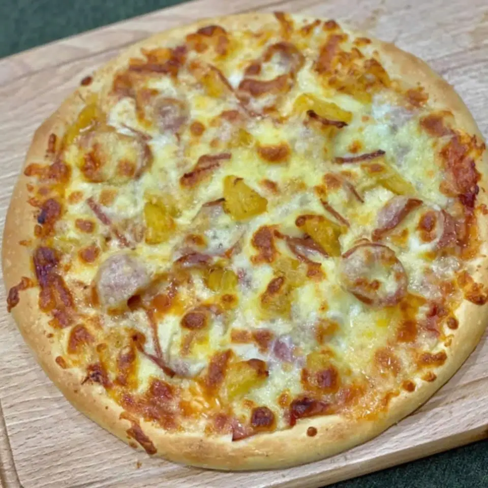Hình ảnh Pizza Hawaii Đặc Biệt