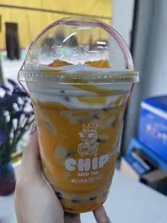 Hình ảnh Trà sữa phô mai mặn