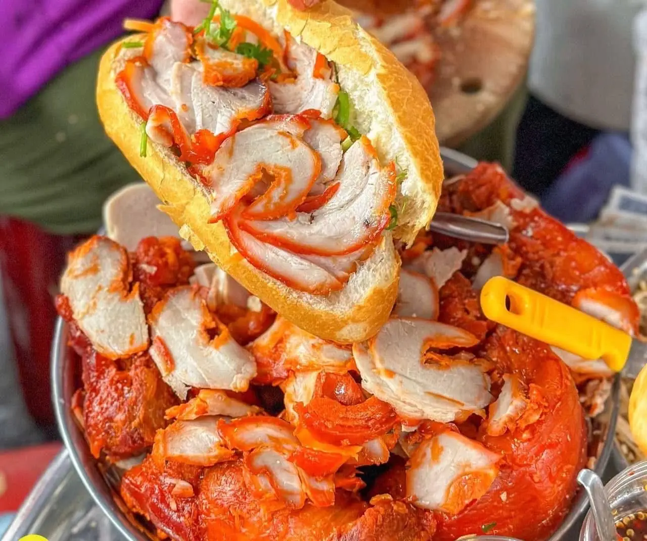 Hình ảnh Bánh Mì Thịt Khìa ngũ Vị 