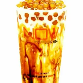 Hình ảnh Sữa tươi trân châu đường đen