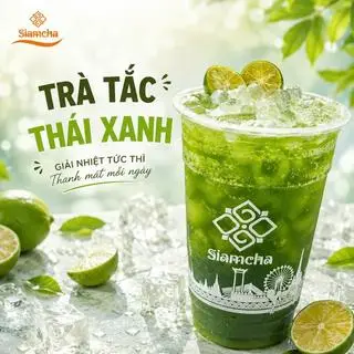 Hình ảnh Trà tắc Thái xanh