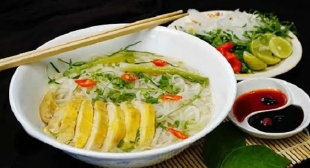 Hình ảnh Bún gà