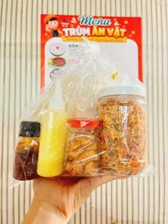 Hình ảnh Combo bánh tráng phơi sương 4 vị