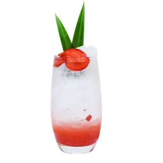 Hình ảnh soda dâu 