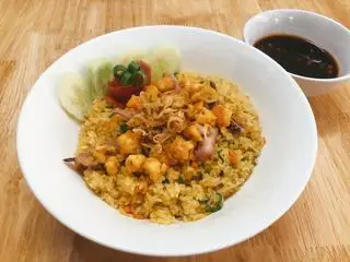 Hình ảnh Cơm rang zòn hải sản