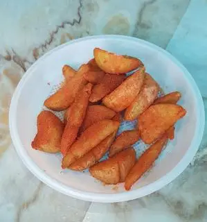 Hình ảnh Khoai tây lắc phô mai - xí muội