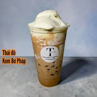 Hình ảnh Thái đỏ kem bơ Pháp