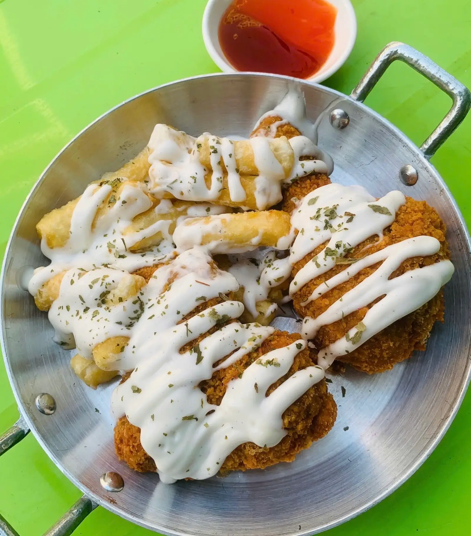Hình ảnh Combo 2 Cánh+ 2 Đùi Toki Sốt Kem