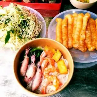Hình ảnh Bún - tôm - mực