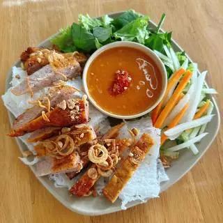 Hình ảnh Bánh Hỏi Nem Nướng 