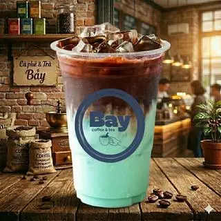Hình ảnh cafe bạc hà